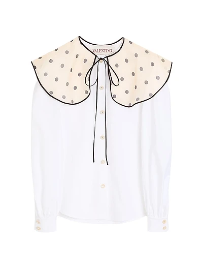 Cotton Poplin Shirt