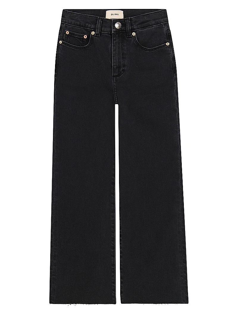 Girl's Lily Wide Leg Jeans