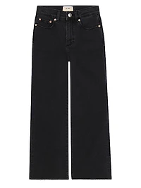 Girl's Lily Wide Leg Jeans