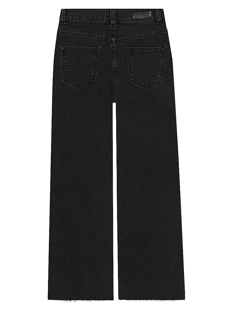 Girl's Lily Wide Leg Jeans