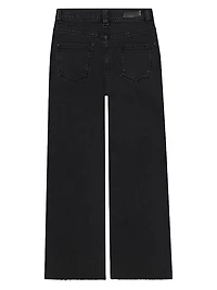 Girl's Lily Wide Leg Jeans