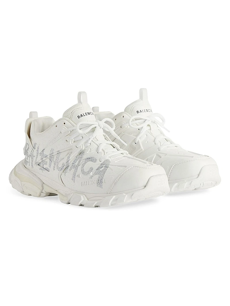 Track Nail Polish Sneakers