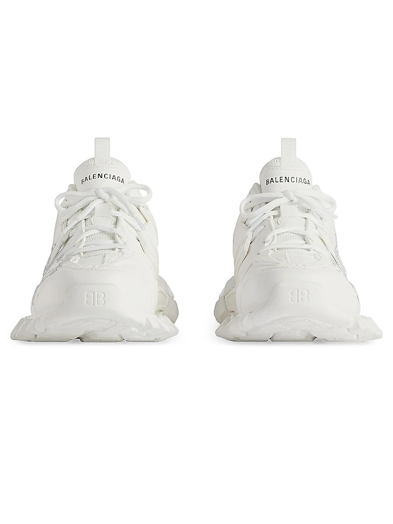 Track Nail Polish Sneakers