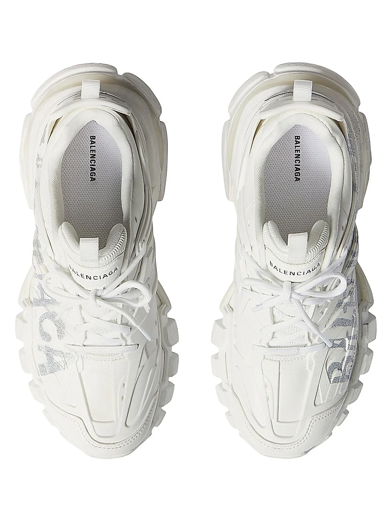 Track Nail Polish Sneakers