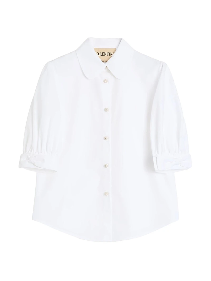Cotton Poplin Shirt