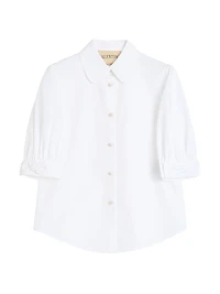 Cotton Poplin Shirt
