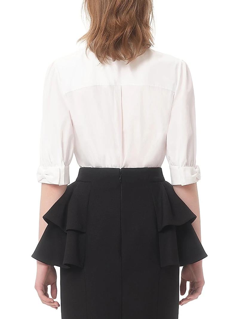 Cotton Poplin Shirt