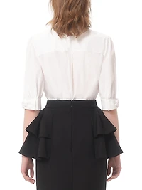 Cotton Poplin Shirt