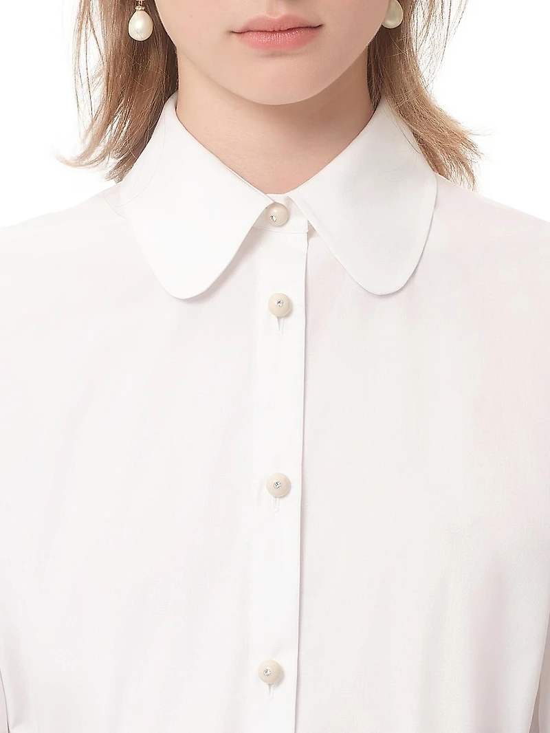 Cotton Poplin Shirt