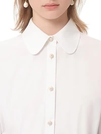Cotton Poplin Shirt