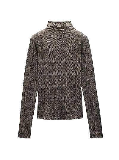 Shaw Plaid Cotton-Blend Shirt