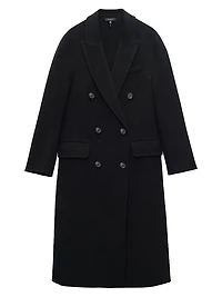 Vasso Wool-Blend Double-Breasted Coat