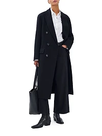 Vasso Wool-Blend Double-Breasted Coat
