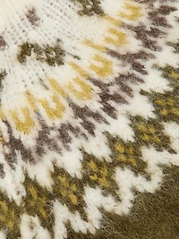 Beth Fair Isle-Inspired Alpaca-Blend Turtleneck Sweater