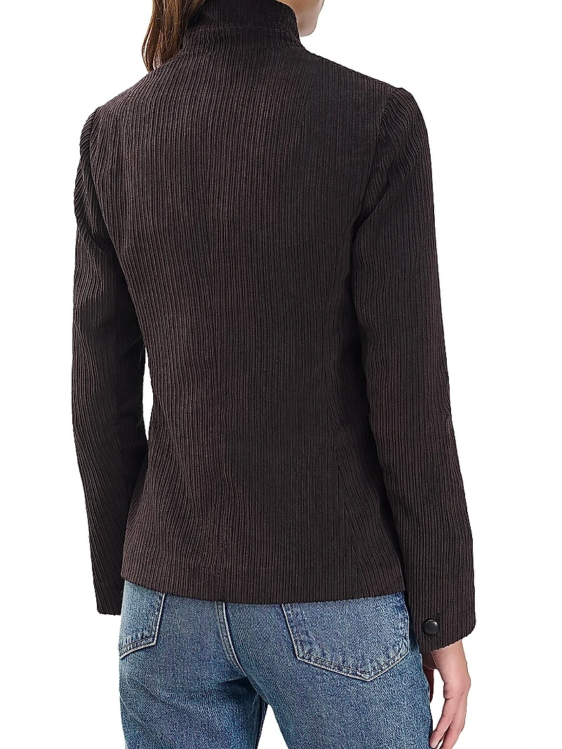 Slade Corduroy Single-Breasted Blazer