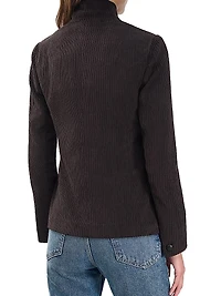 Slade Corduroy Single-Breasted Blazer