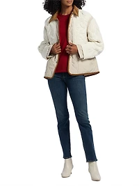 Ivy Mixed Media Jacket