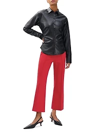 Irina Ponte Kick Flare Pants