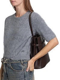Jada Brushed Cashmere Crop Sweater