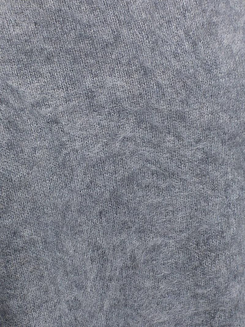 Jada Brushed Cashmere Crop Sweater