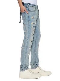 Neo-Nostalgia Van Winkle Scatter Skinny Jeans