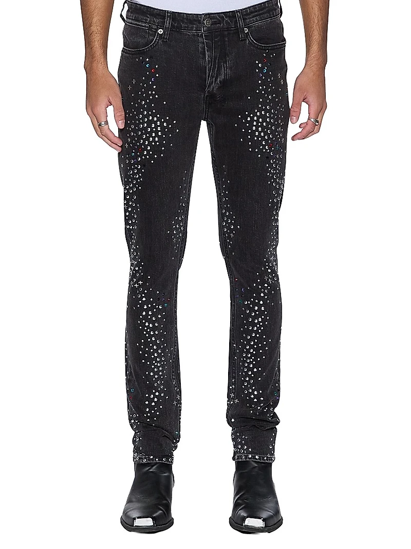 Neo-Nostalgia Van Winkle Renaissance Skinny Jeans