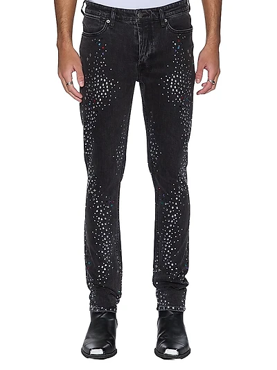 Neo-Nostalgia Van Winkle Renaissance Skinny Jeans