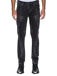 Neo-Nostalgia Van Winkle Renaissance Skinny Jeans