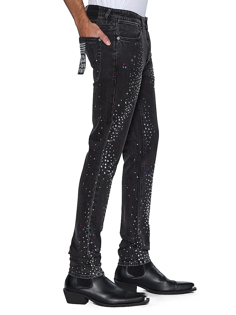 Neo-Nostalgia Van Winkle Renaissance Skinny Jeans
