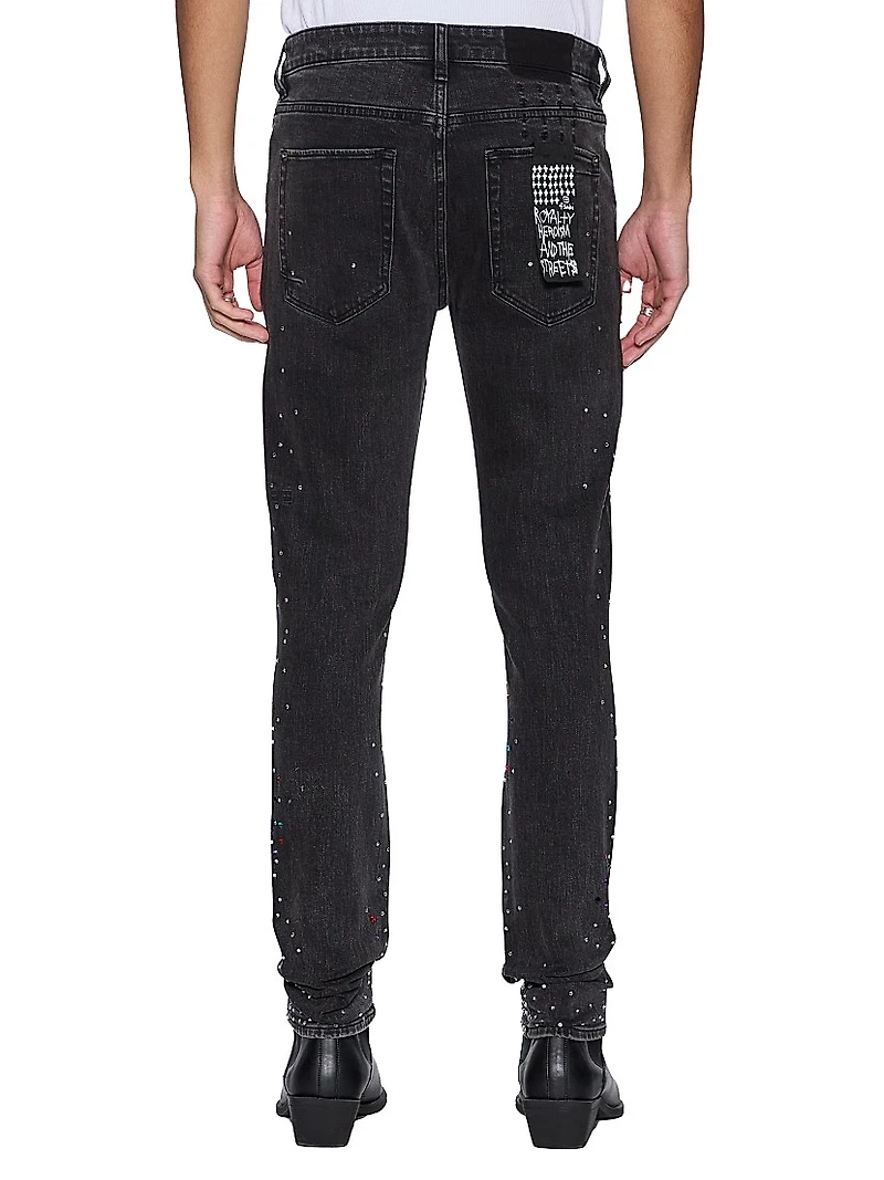 Neo-Nostalgia Van Winkle Renaissance Skinny Jeans