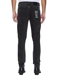 Neo-Nostalgia Van Winkle Renaissance Skinny Jeans