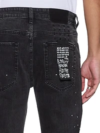 Neo-Nostalgia Van Winkle Renaissance Skinny Jeans