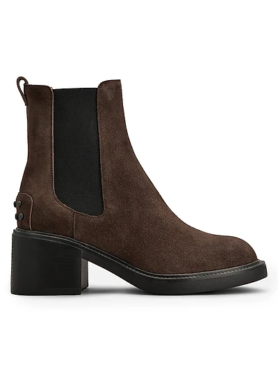 Suede Chelsea Boots