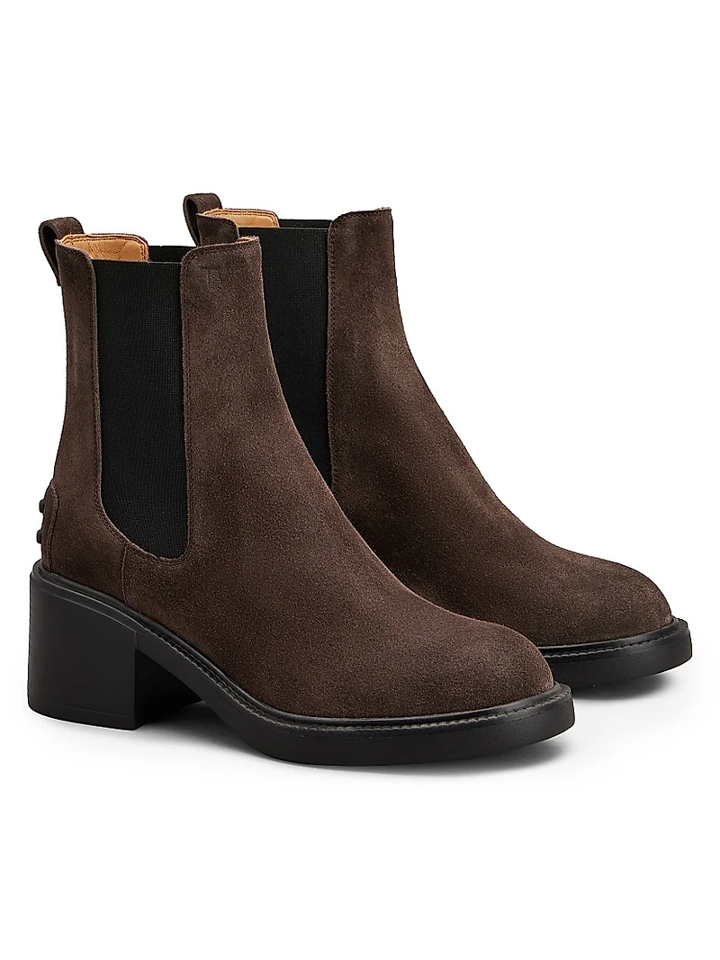 Suede Chelsea Boots