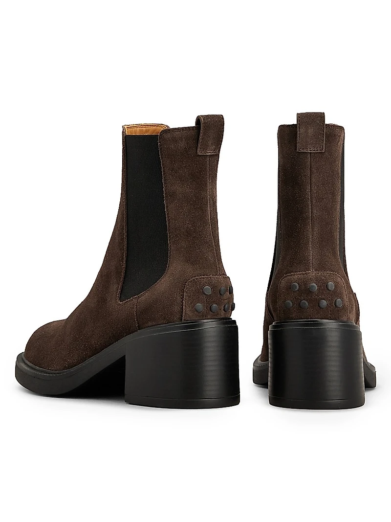 Suede Chelsea Boots