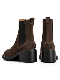 Suede Chelsea Boots