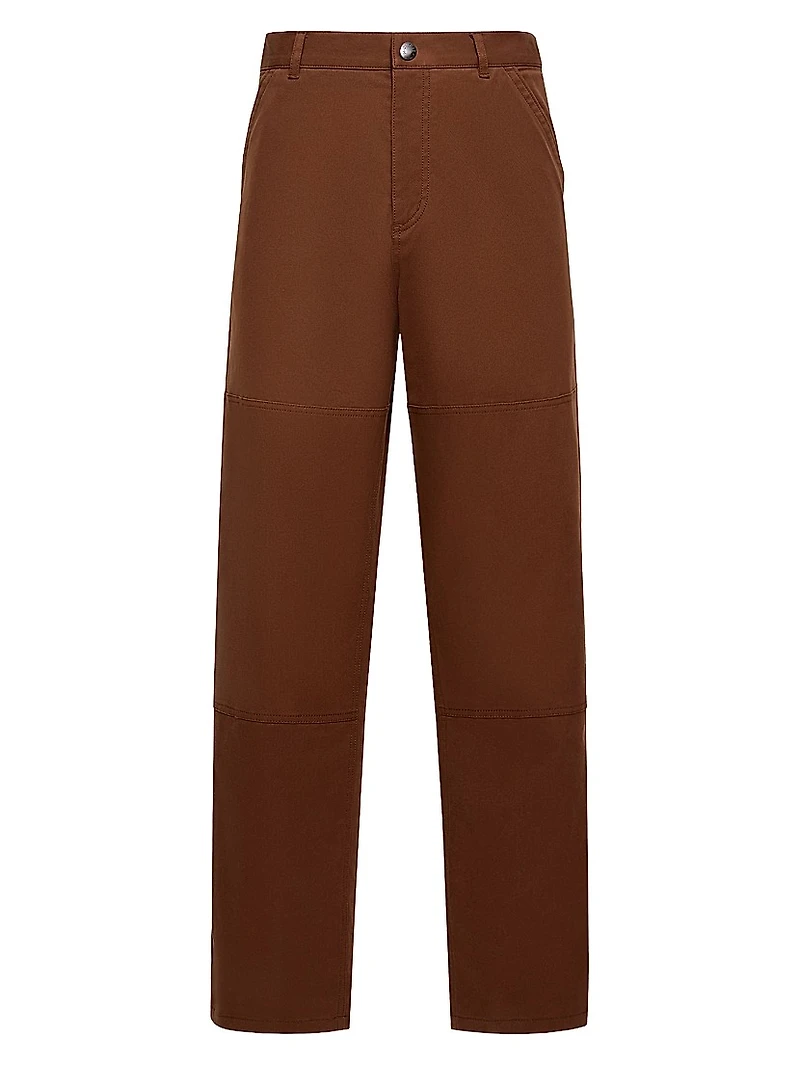 Pants Cotton Gabardine