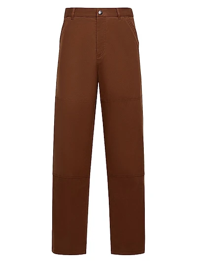 Pants Cotton Gabardine