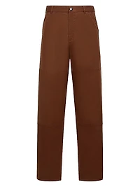 Pants Cotton Gabardine