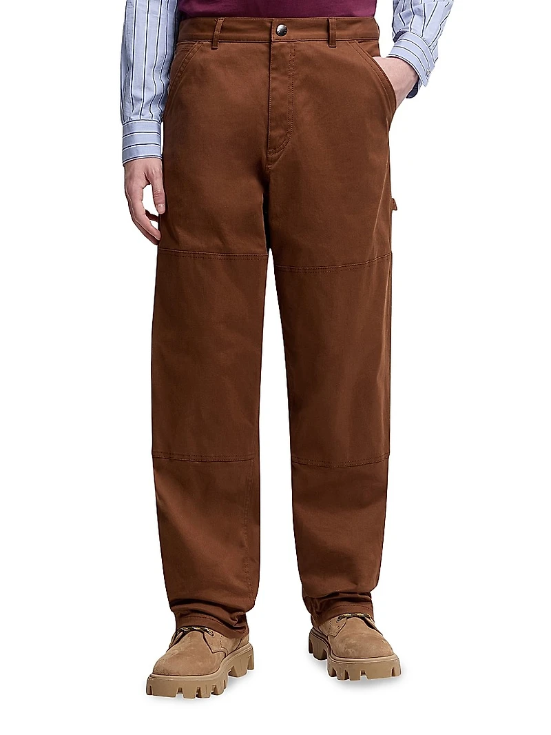 Pants Cotton Gabardine