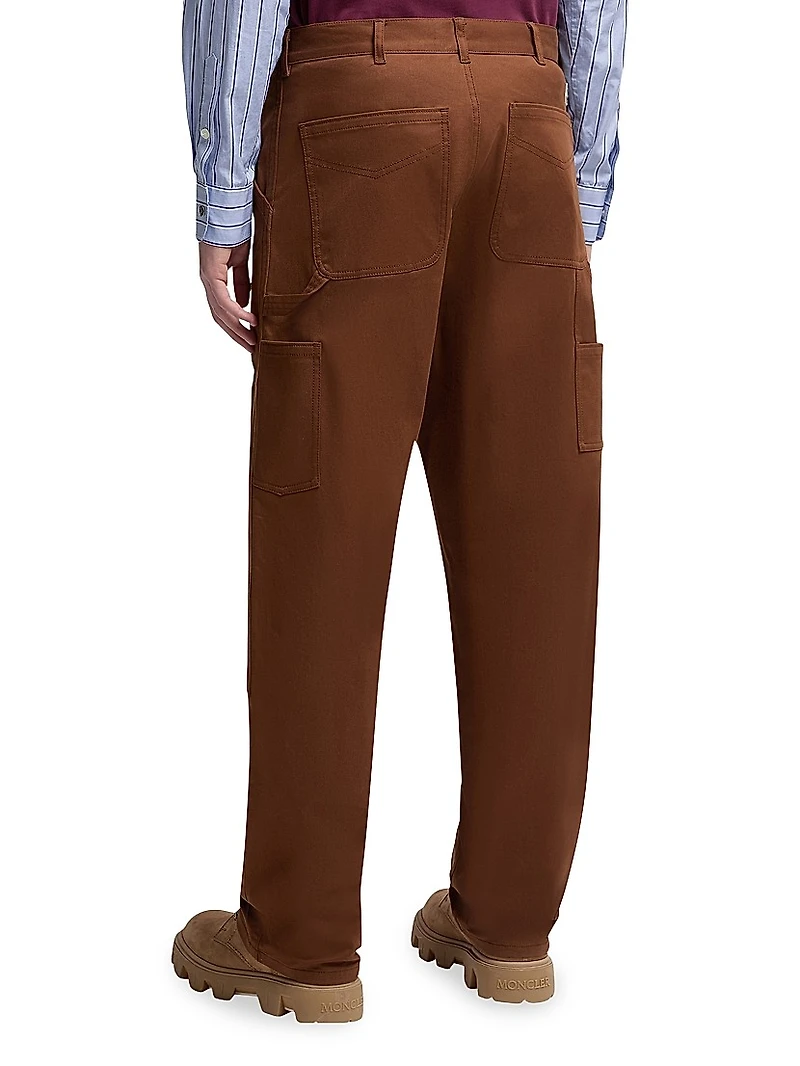 Pants Cotton Gabardine