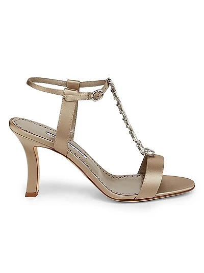 Molasan Embellished Sandals