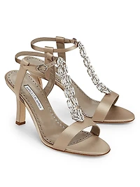 Molasan Embellished Sandals