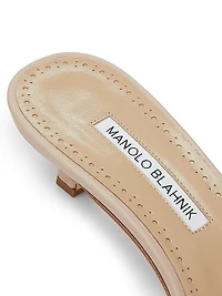 Cafredda Bow-Detailed Leather Sandals