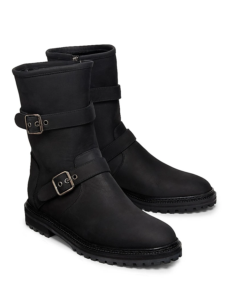 Sulaltrosa Leather Boots