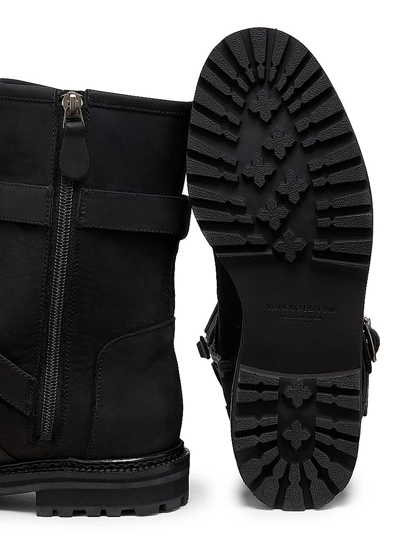 Sulaltrosa Leather Boots