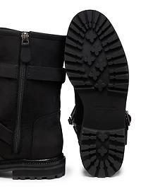 Sulaltrosa Leather Boots