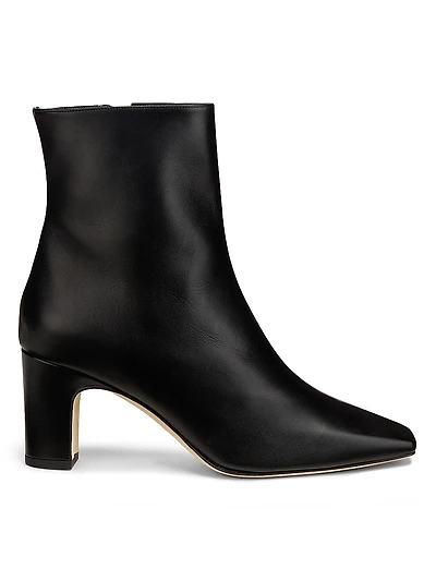 Ofaralo Leather Ankle Boots