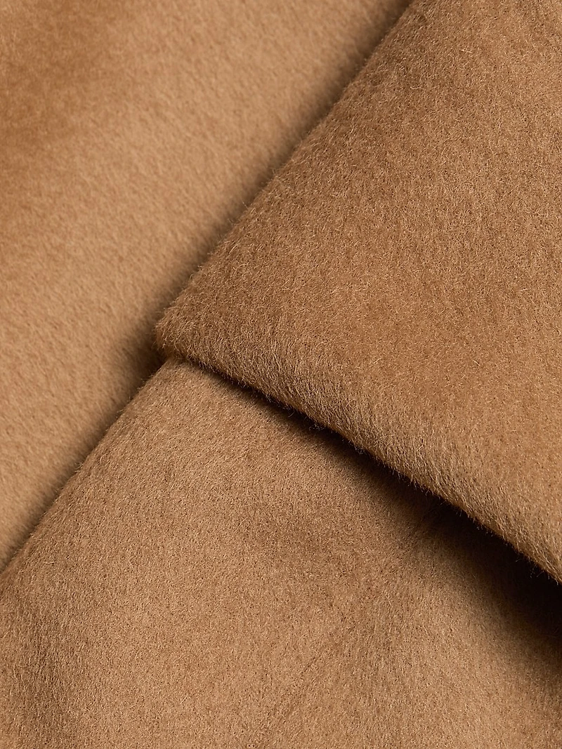 Astra Wool Removable Hood Coat