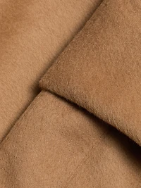 Astra Wool Removable Hood Coat